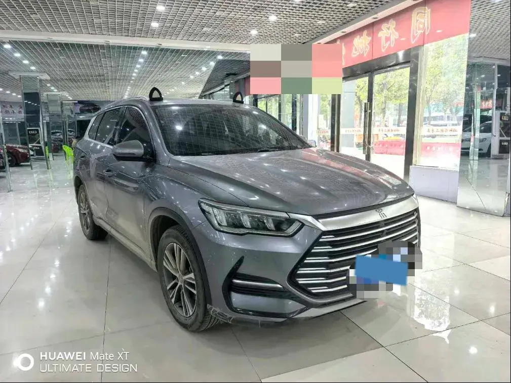 2021 BYD SONG thumbnail 3