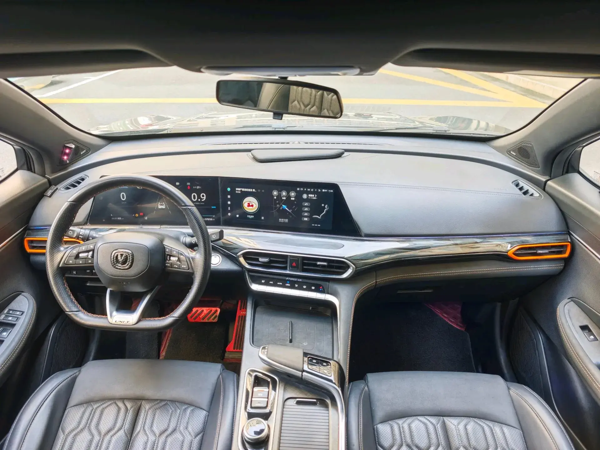 2022 CHANGAN UNI-T thumbnail 4