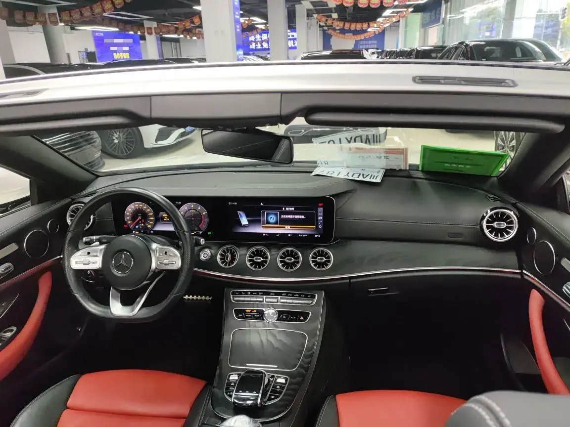 2020 MERCEDES-BENZ E thumbnail 3