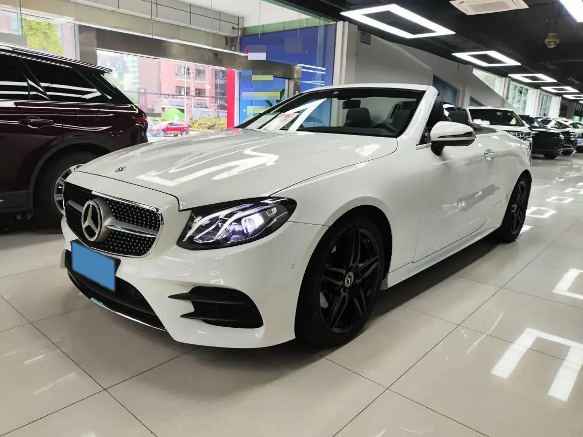 2020 MERCEDES-BENZ E view 1