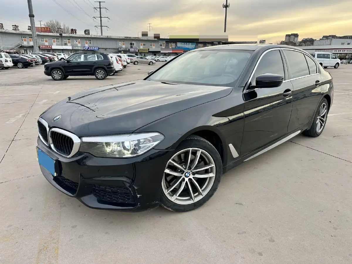 2020 BMW 5 Series 2.0T 184HP L4 8AT
