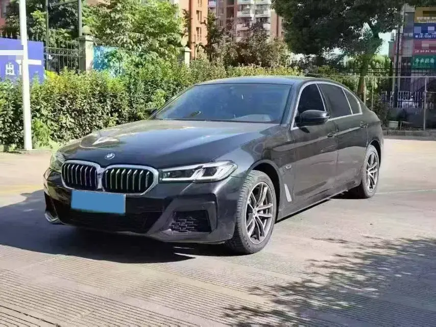 2022 BMW 5 view 1