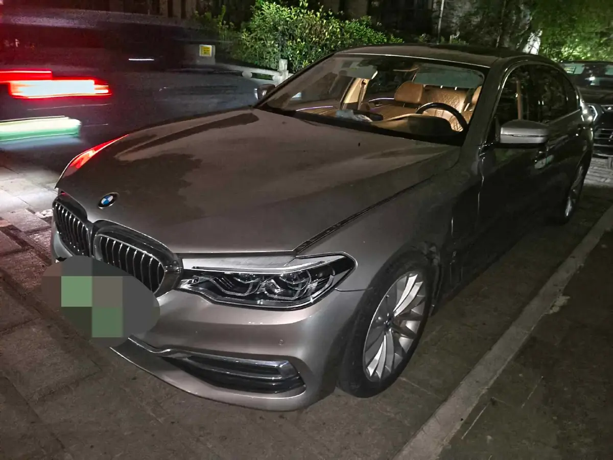 2019 BMW 5 Series 2.0T 184HP L4 8AT PHEV 13KWH