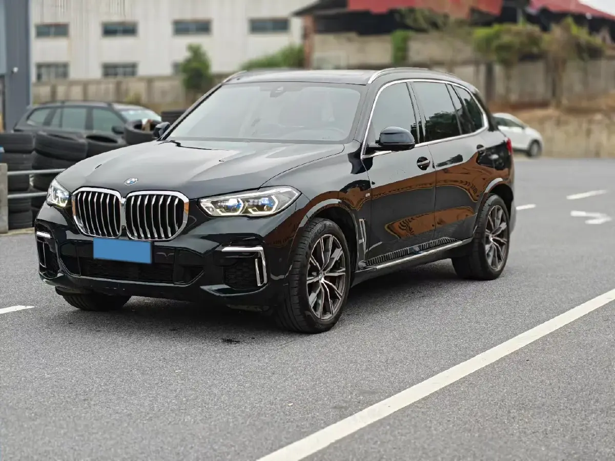 2022 BMW X5 2.0T 245HP L4 8AT