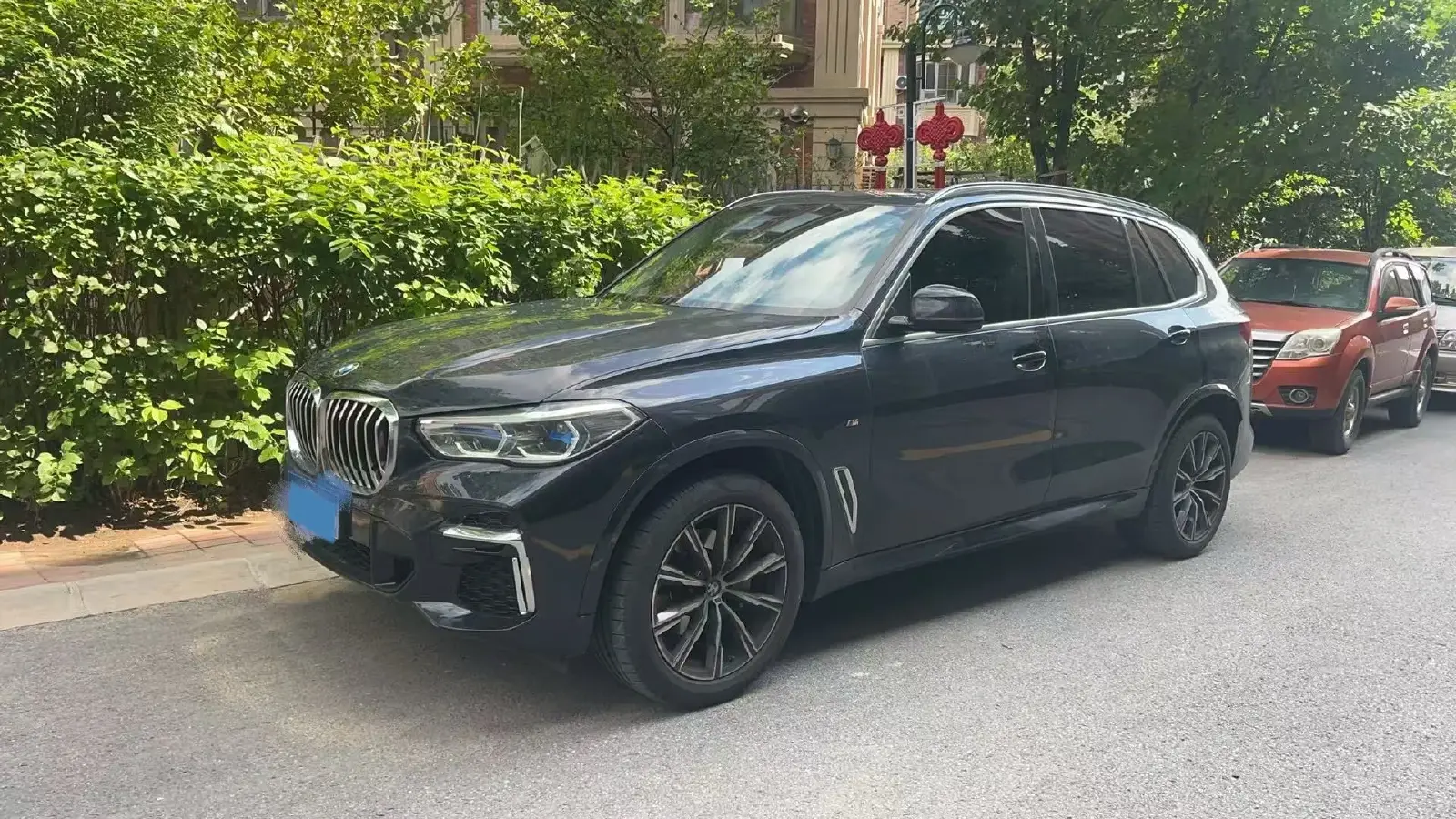 2022 BMW X5 2.0T 245HP L4 8AT