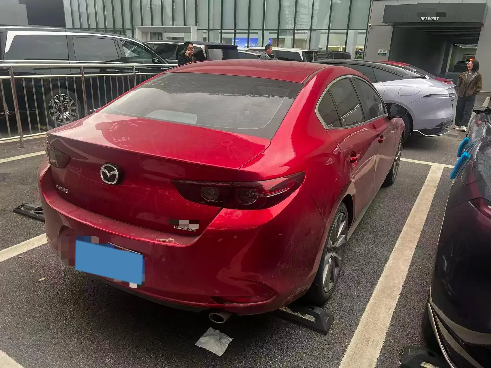 2020 MAZDA 3 thumbnail 4