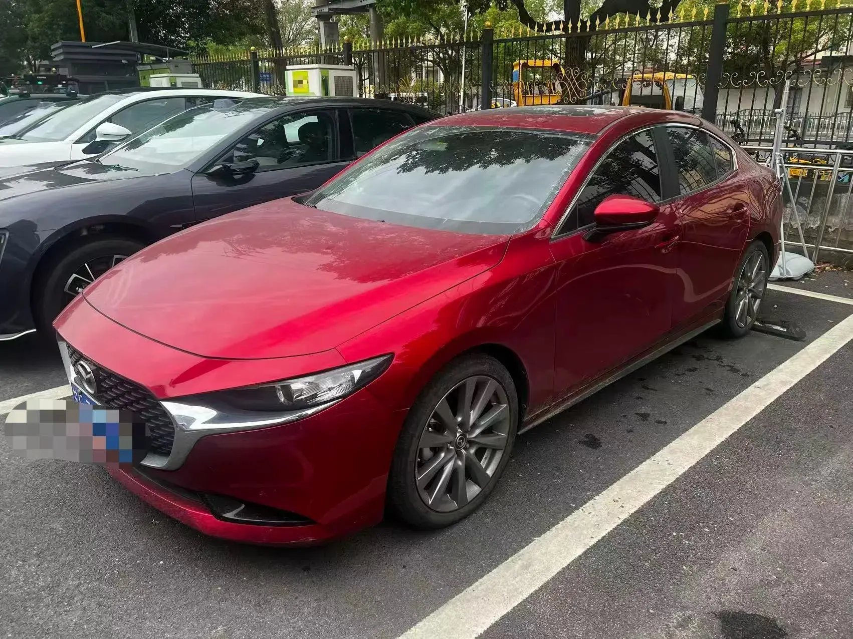 2020 MAZDA 3 view 1