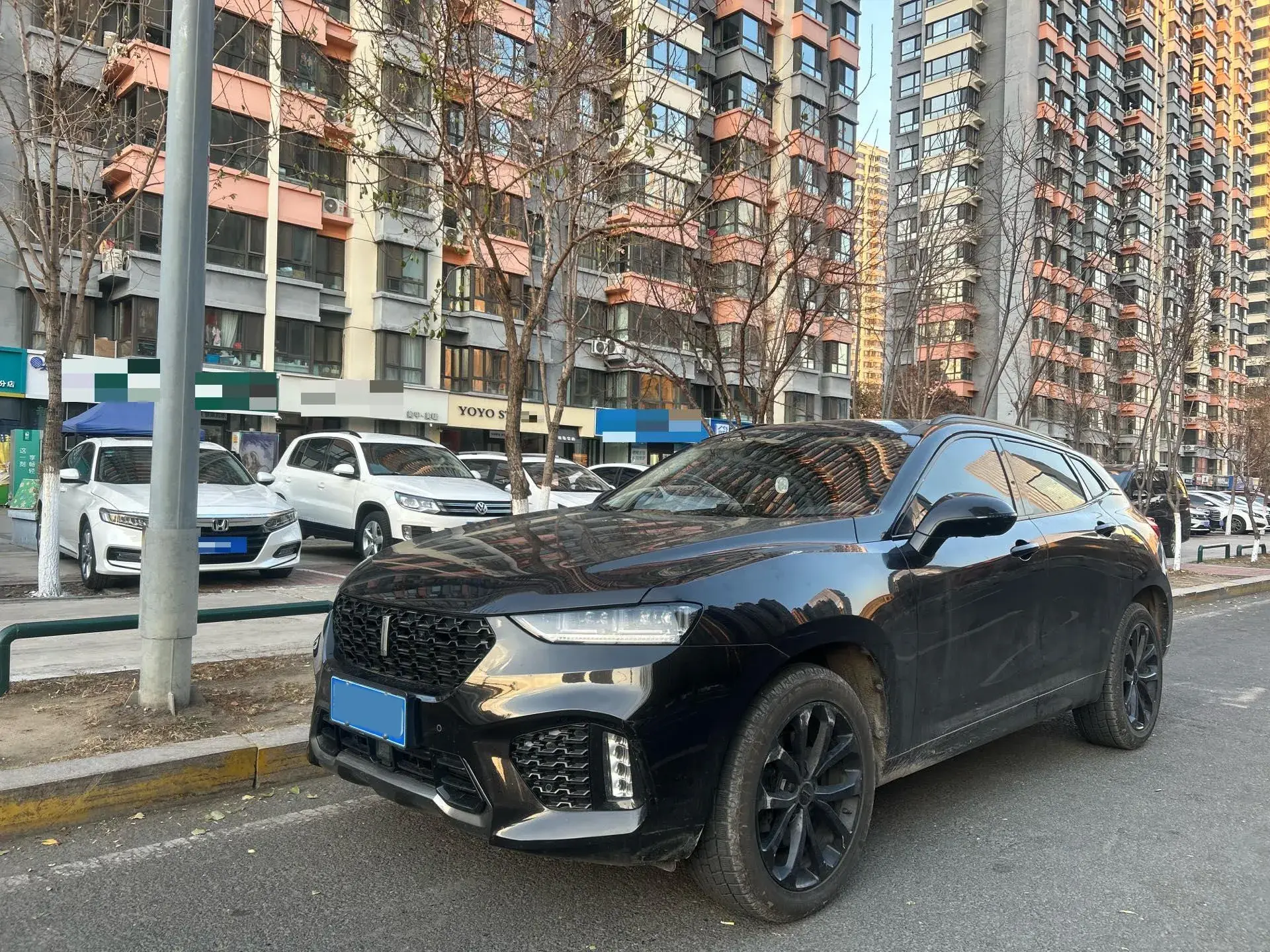 2017 ZOTYE T700 view 1