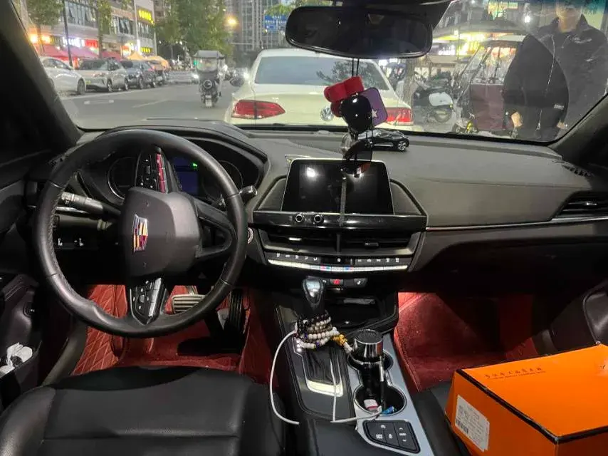 2021 CADILLAC CT4 thumbnail 3