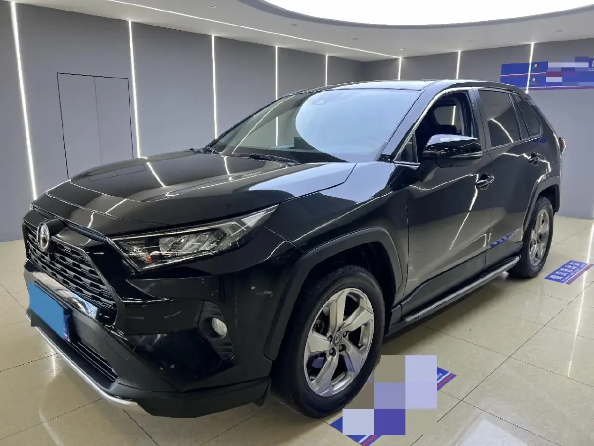2021 Toyota RAV4 2.0L 171HP L4 CVT