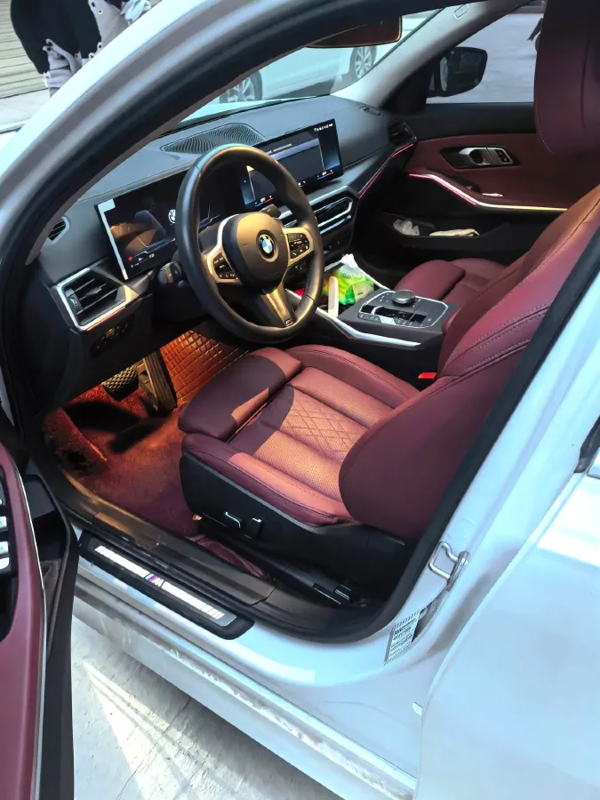 2024 BMW 3 Series 2.0T 184HP L4 8AT,autocango,china used car exporter,china ev exporter,chinese used car exporter,chinese used ev exporter