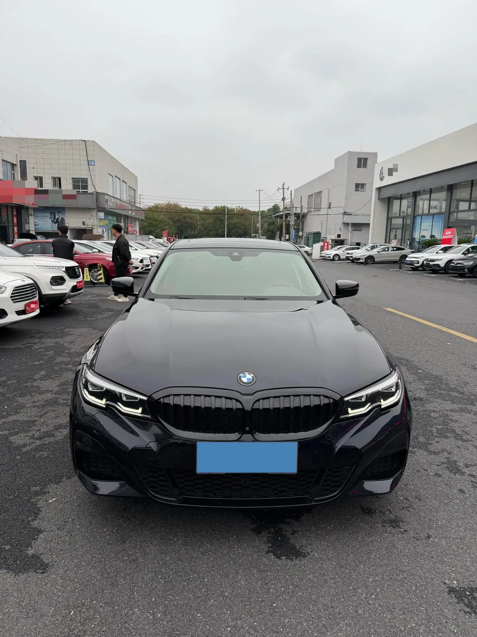 2021 BMW 3 thumbnail 2
