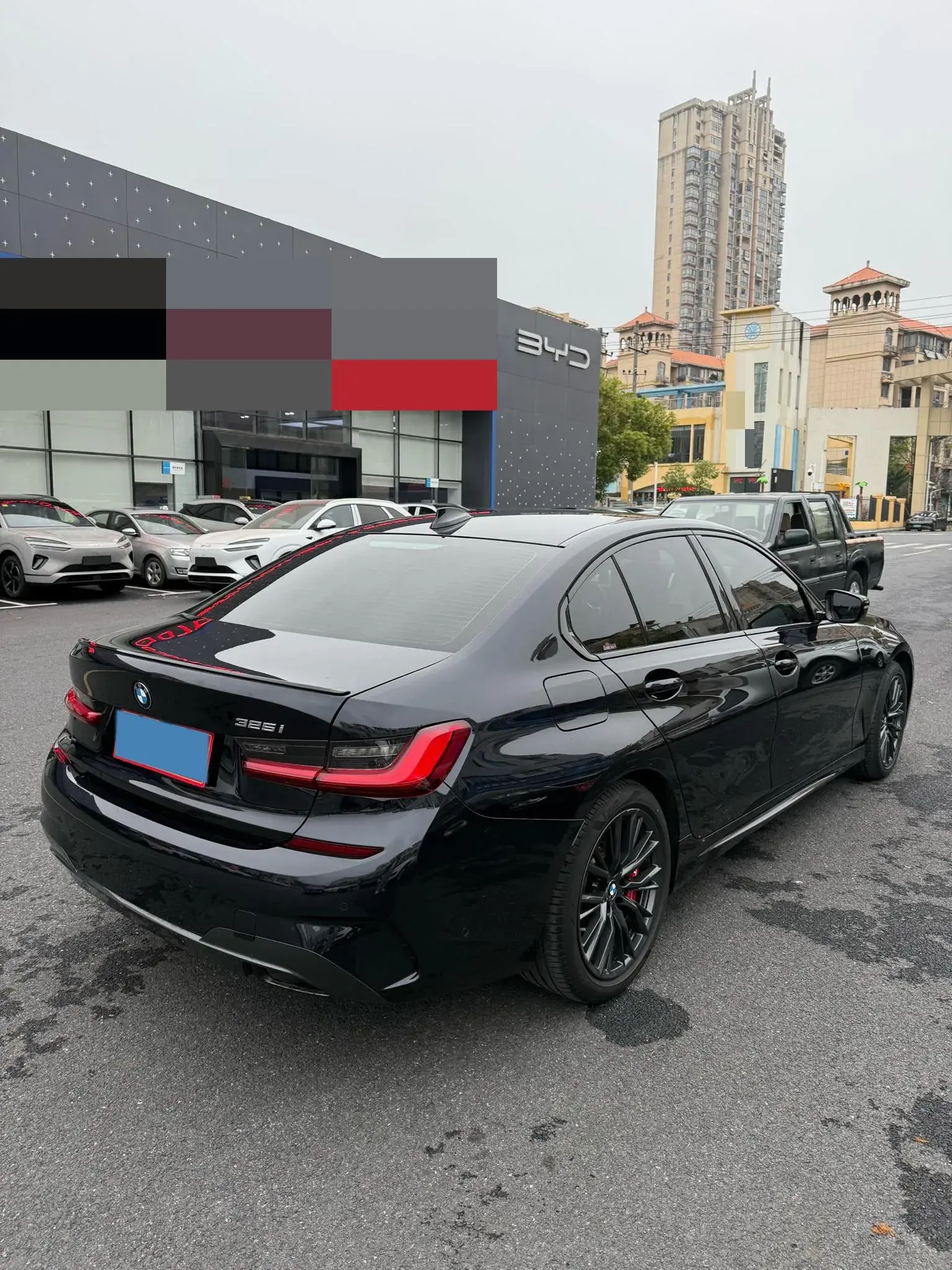 2021 BMW 3 thumbnail 3