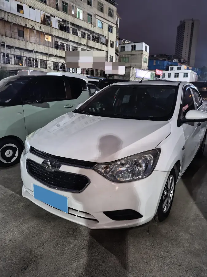 2018 Chevrolet Sail 1.5L 113HP L4 5MT