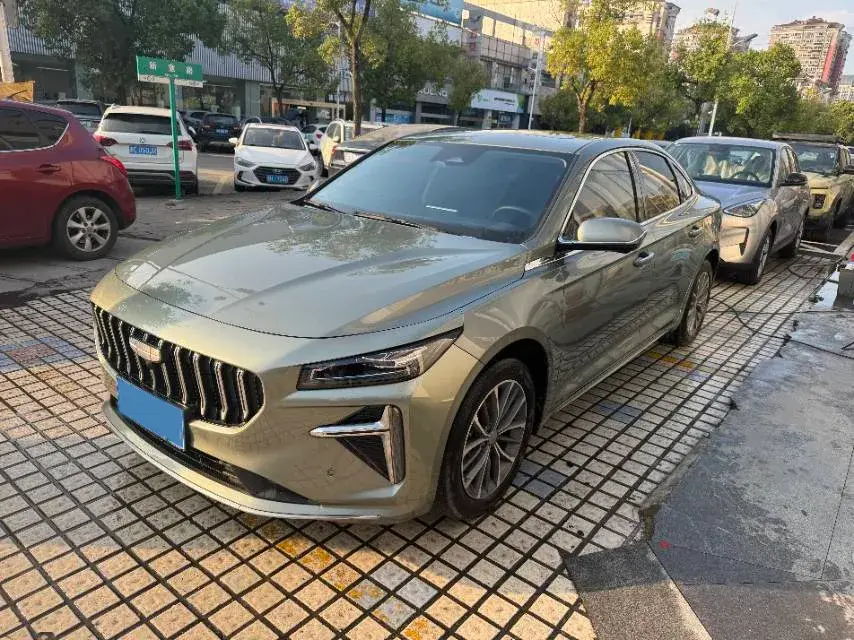 2024 GEELY PREFACE view 1