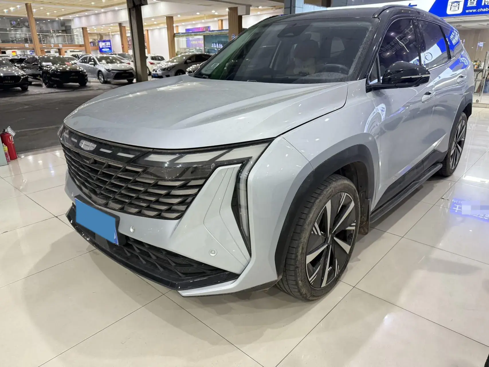 2023 GEELY STARRAY view 1