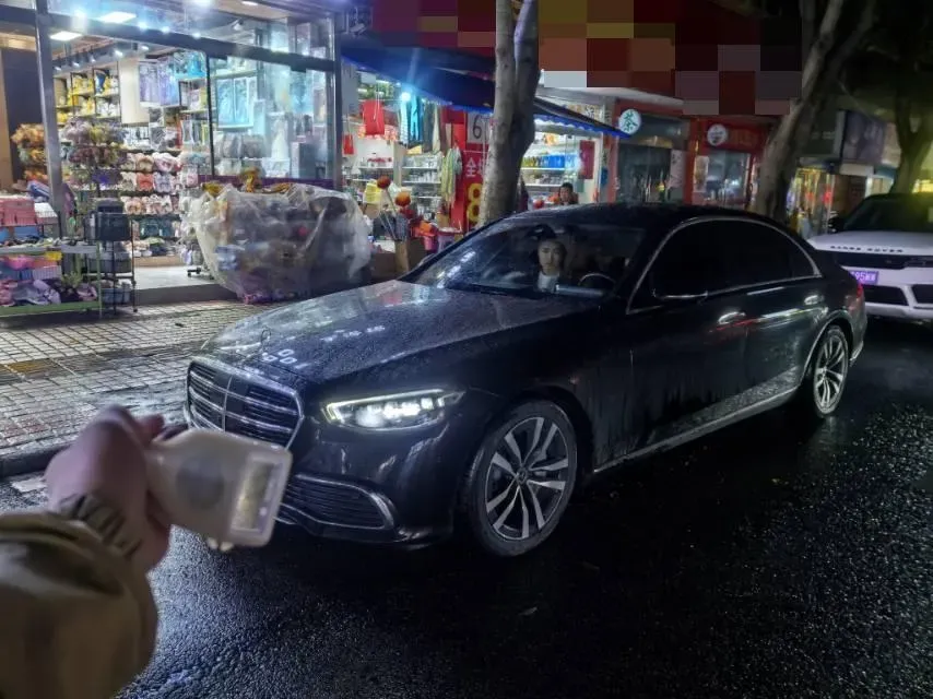 2022 Mercedes-Benz S Class 2.5T 313HP L6 9AT,autocango,china used car exporter,china ev exporter,chinese used car exporter,chinese used ev exporter