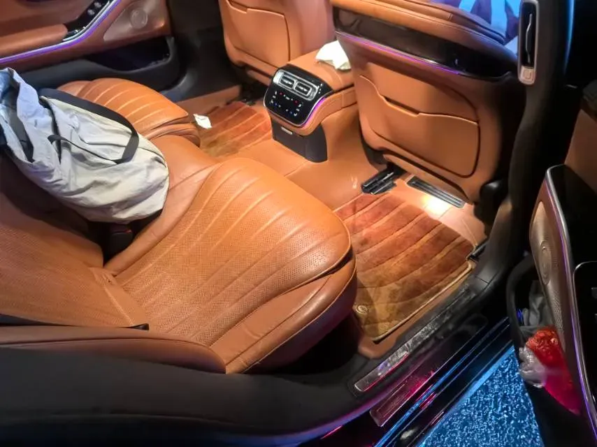 2022 Mercedes-Benz S Class 2.5T 313HP L6 9AT,autocango,china used car exporter,china ev exporter,chinese used car exporter,chinese used ev exporter