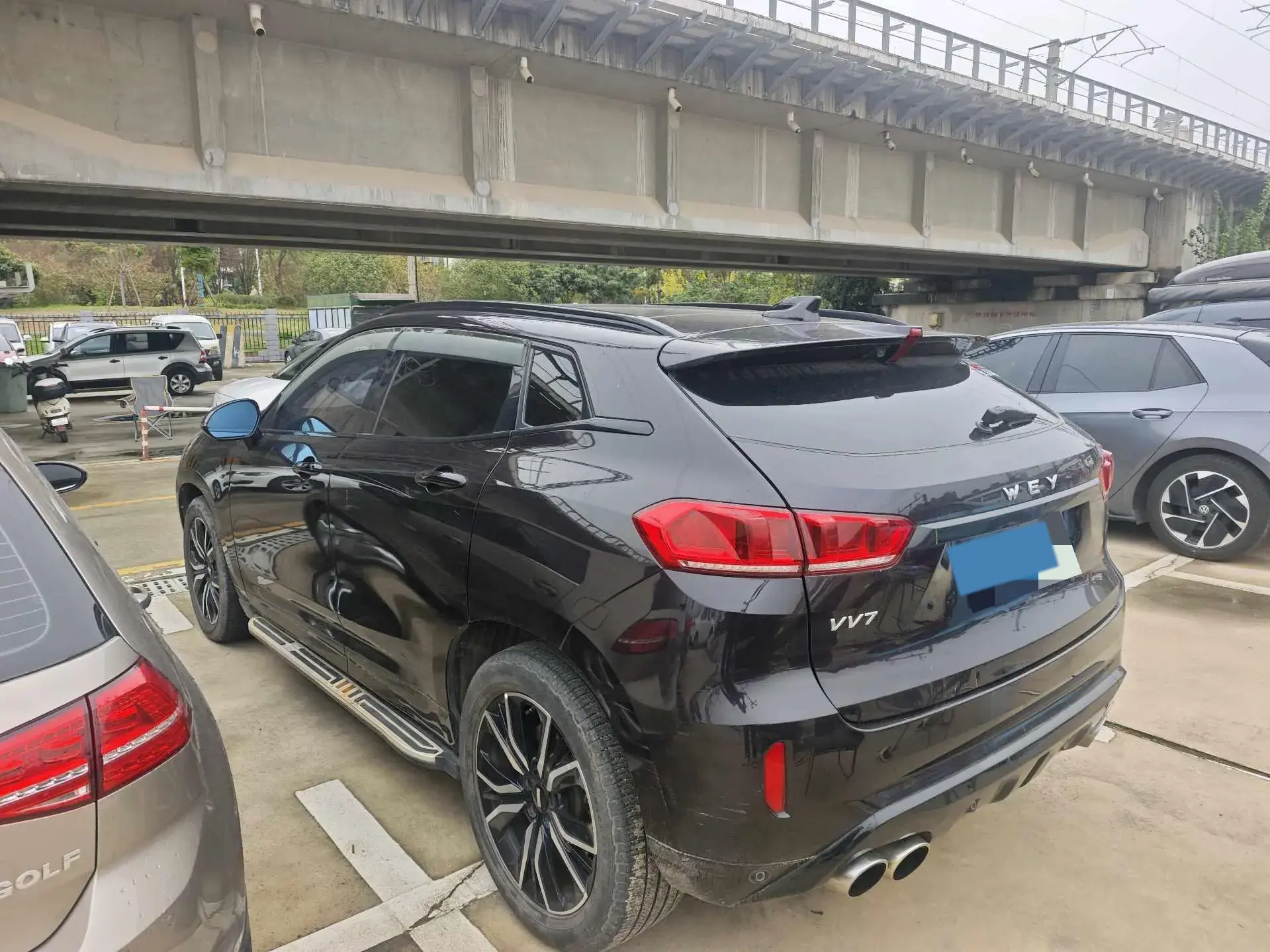 2017 ZOTYE T700 thumbnail 3