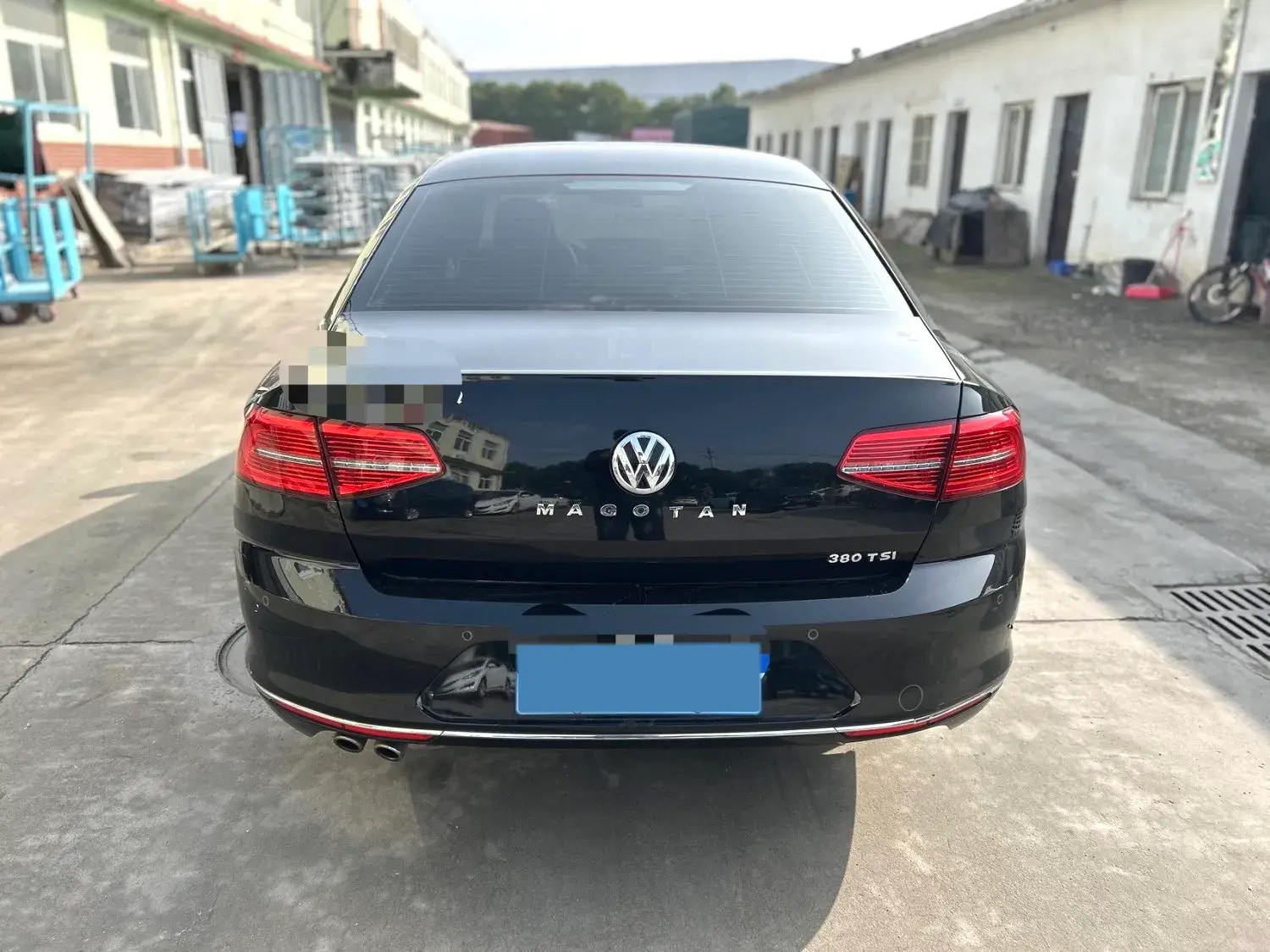 2019 VOLKSWAGEN MAGOTAN thumbnail 4