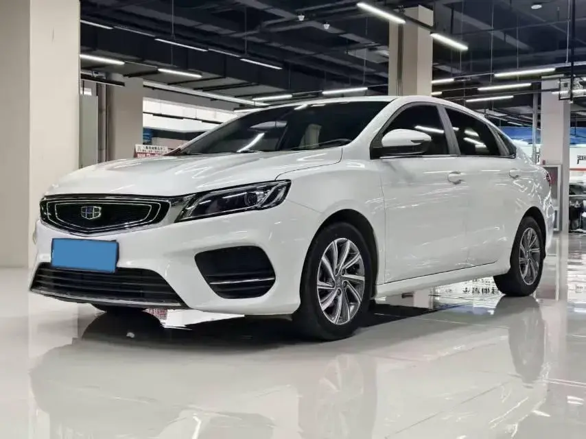 2018 GEELY BINRAY view 1