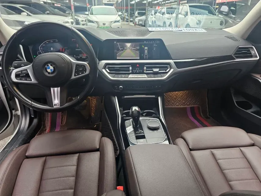 2021 BMW 3 Series 2.0T 156HP L4 8AT,autocango,china used car exporter,china ev exporter,chinese used car exporter,chinese used ev exporter