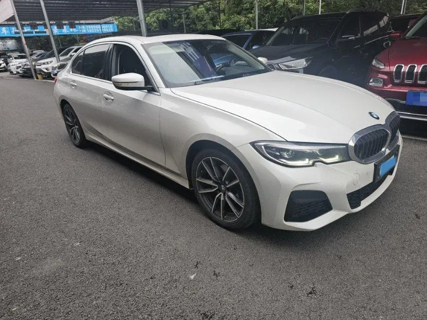 2021 BMW 3 Series 2.0T 156HP L4 8AT,autocango,china used car exporter,china ev exporter,chinese used car exporter,chinese used ev exporter