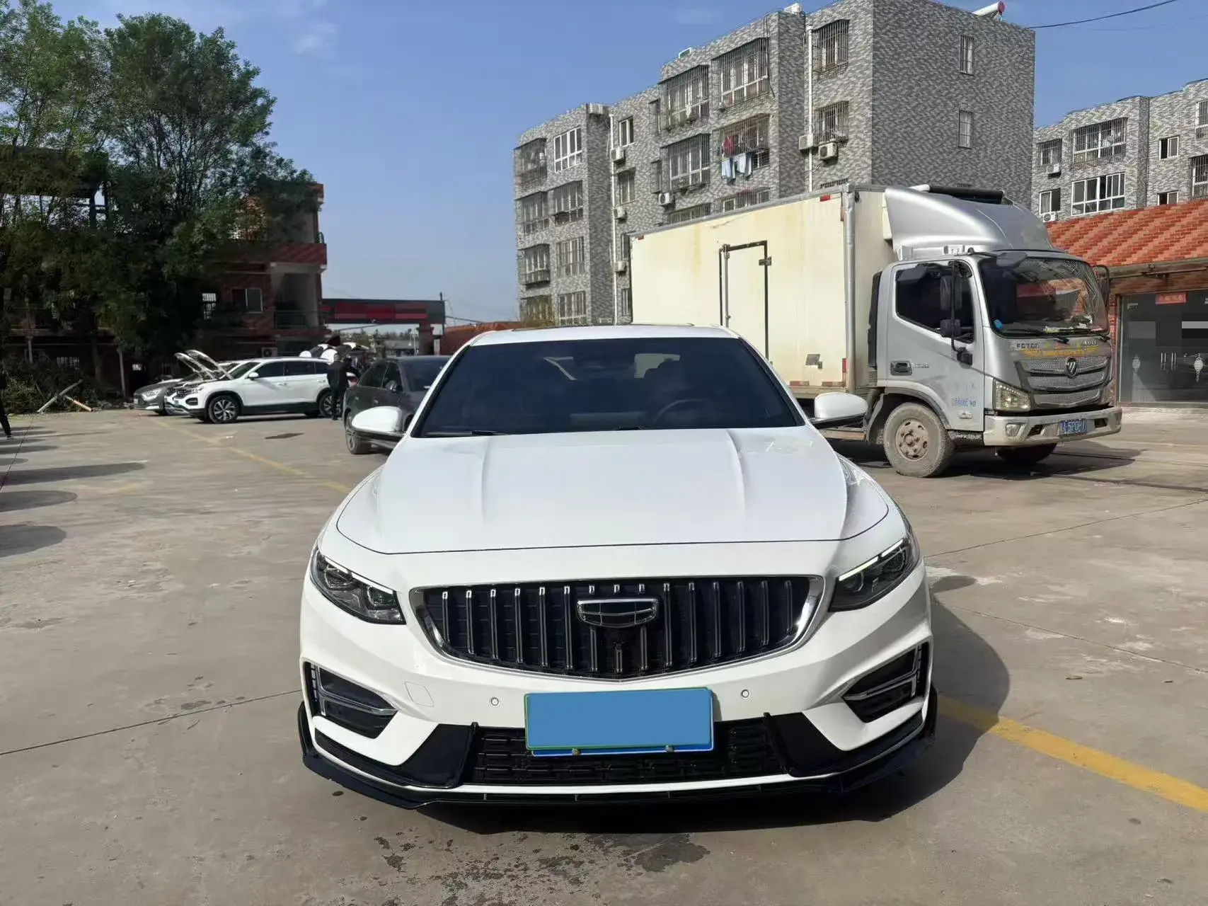 2023 GEELY PREFACE thumbnail 2