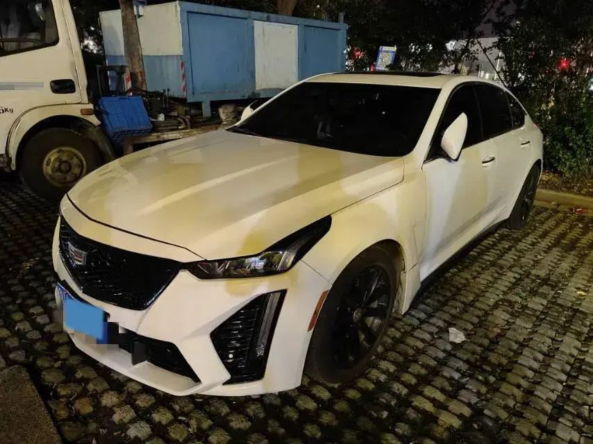 2021 CADILLAC CT5 view 1