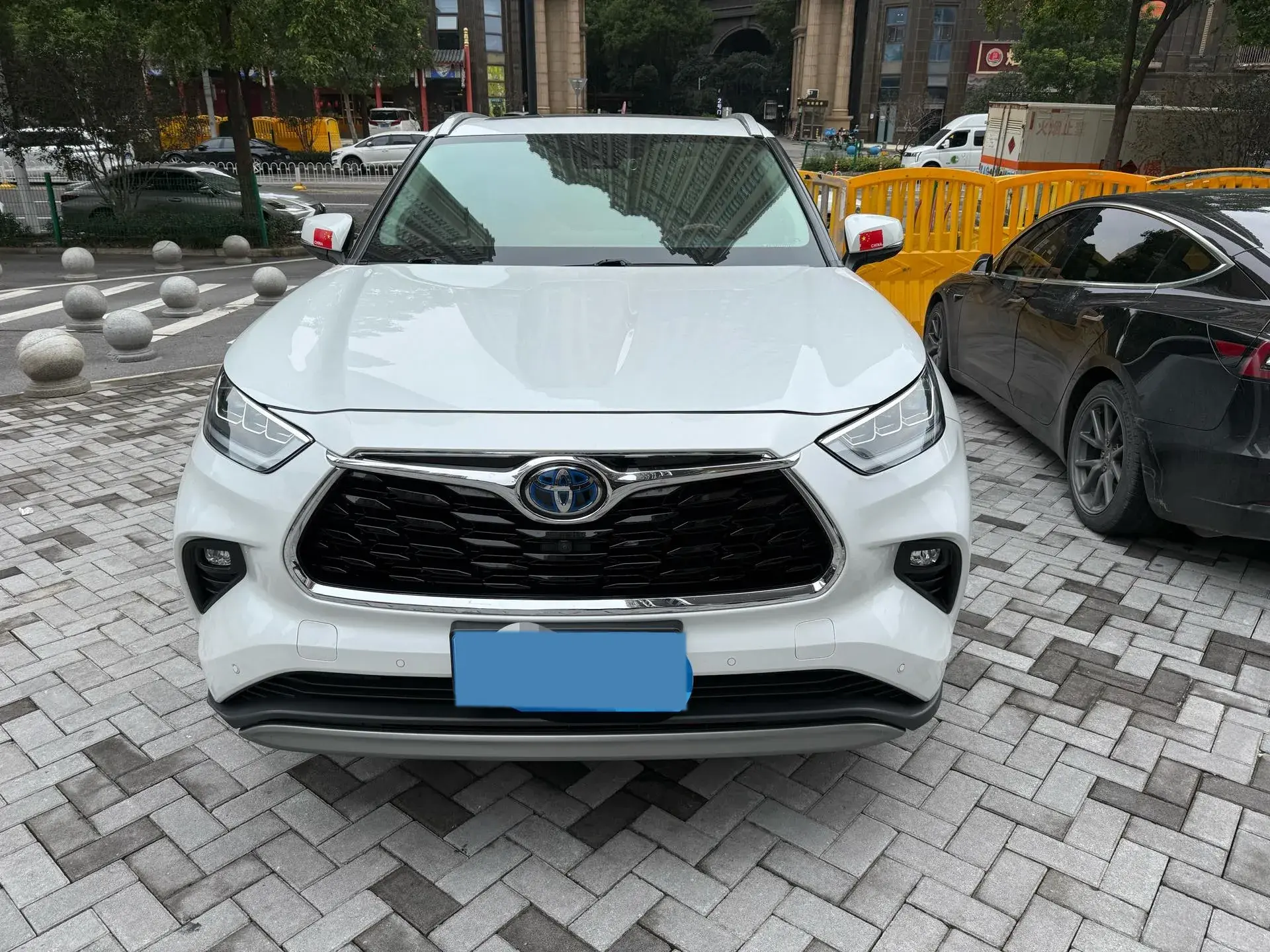 2022 TOYOTA HIGHLANDER thumbnail 2