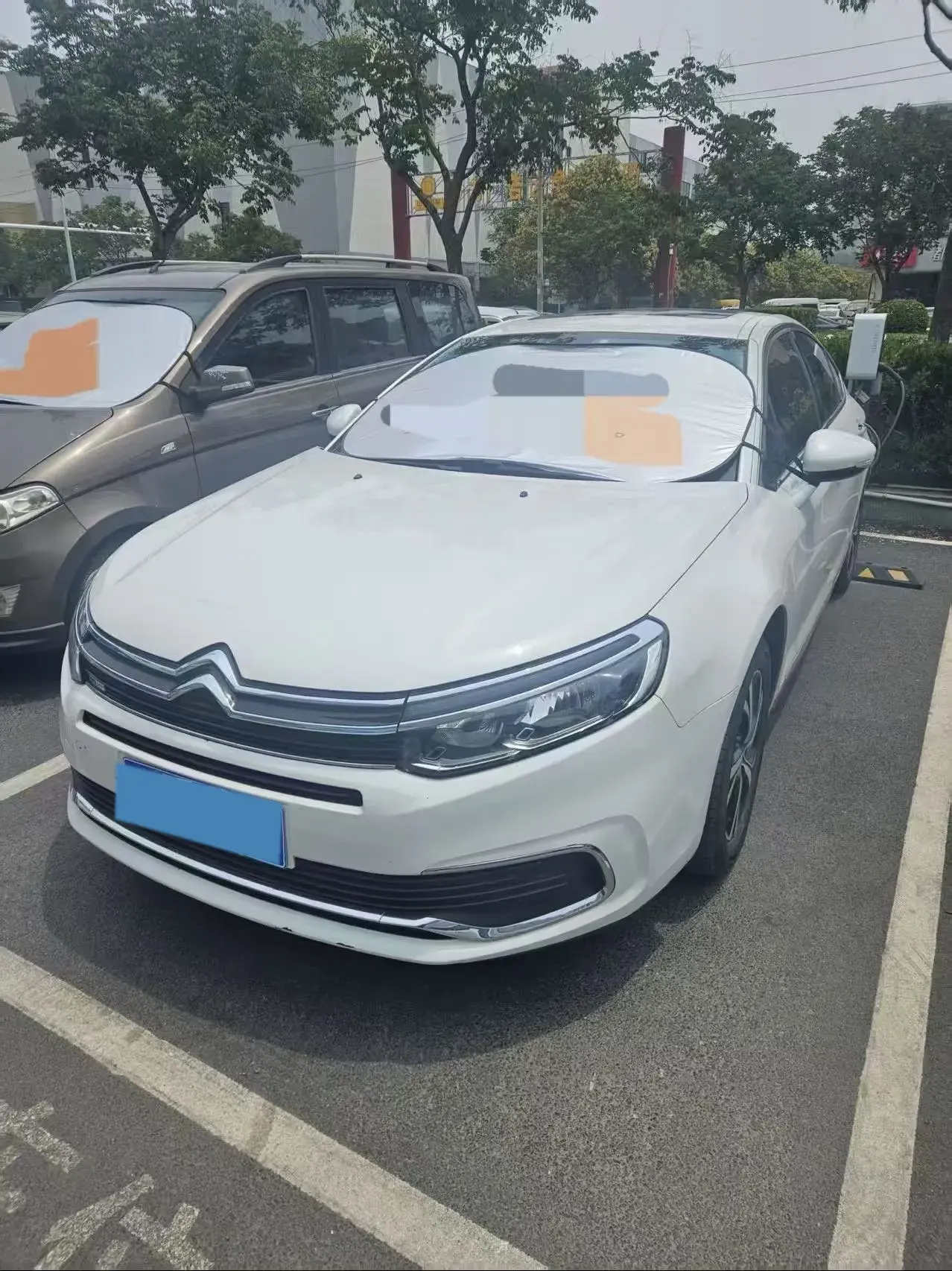 2017 CITROEN C5 view 1