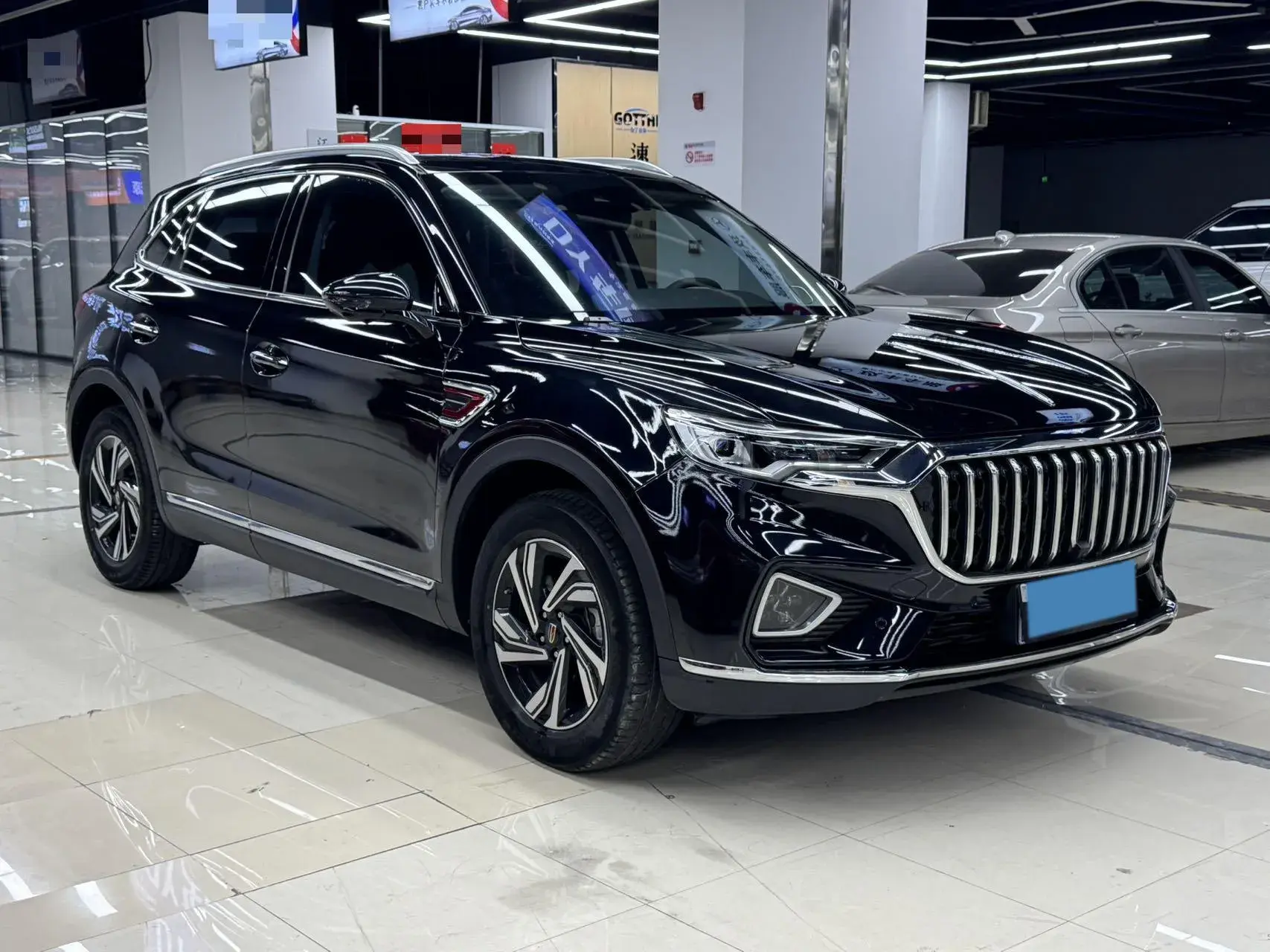 2022 HONGQI HS5 thumbnail 3