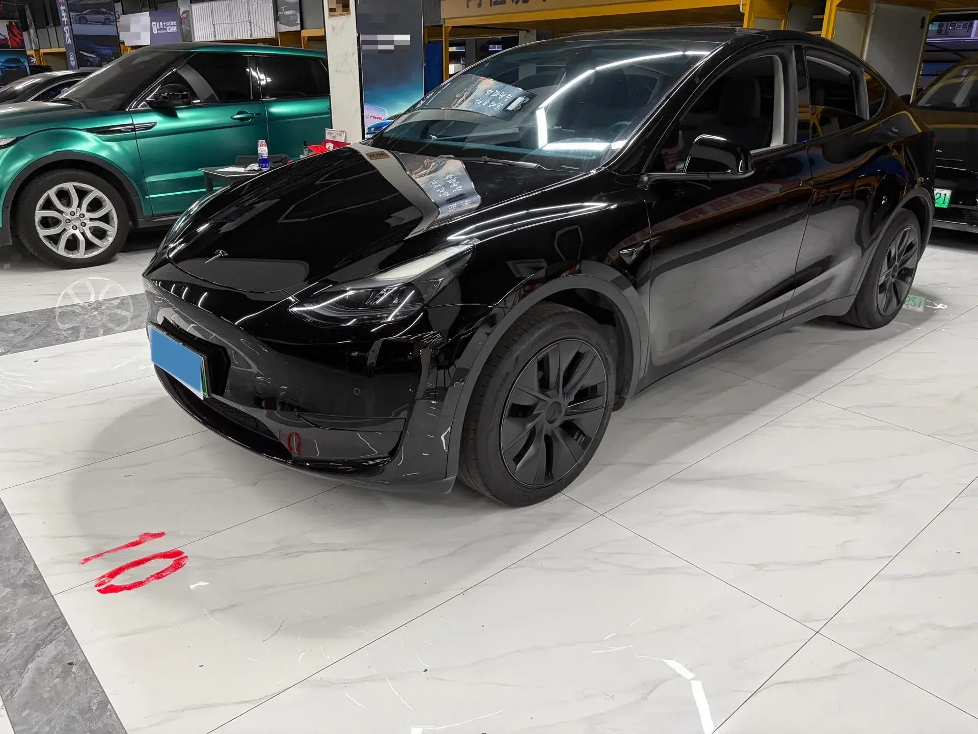 2023 TESLA MODEL view 1