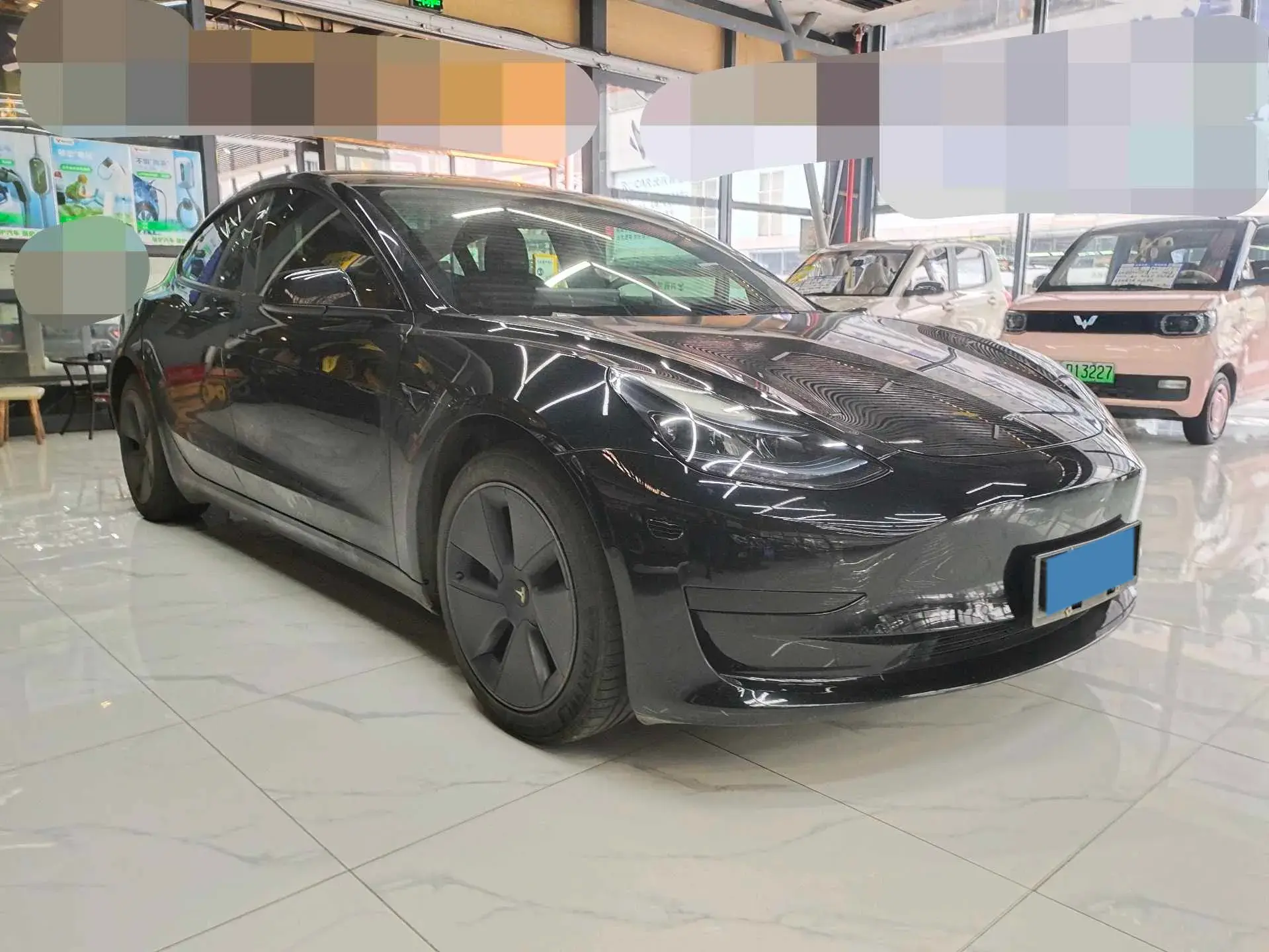 2022 TESLA MODEL thumbnail 3