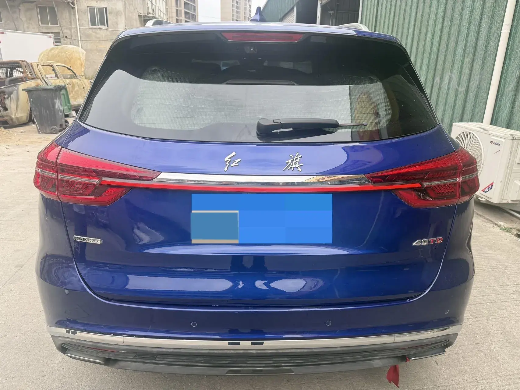 2019 HONGQI HS5 thumbnail 3
