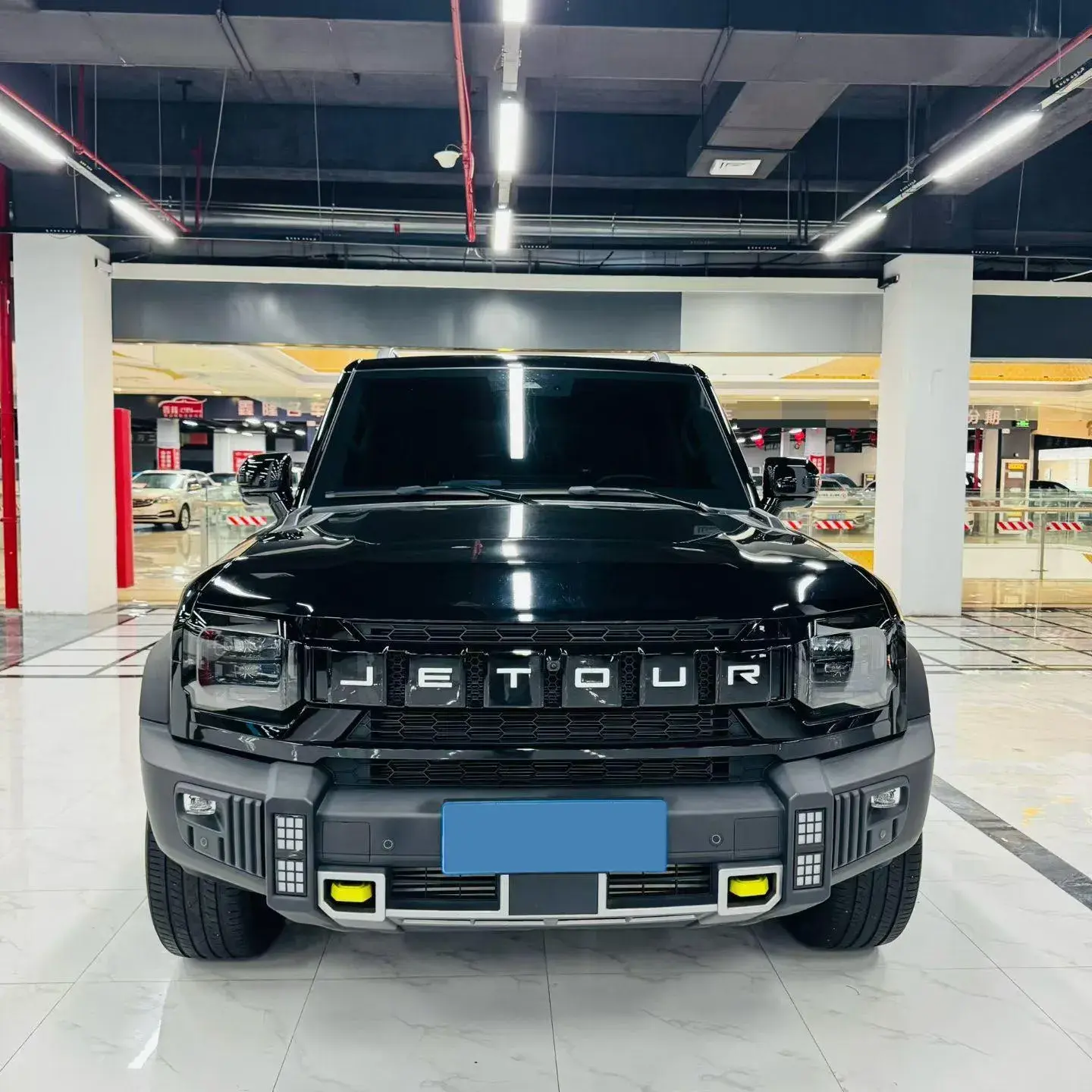 2023 JETOUR X70 thumbnail 3