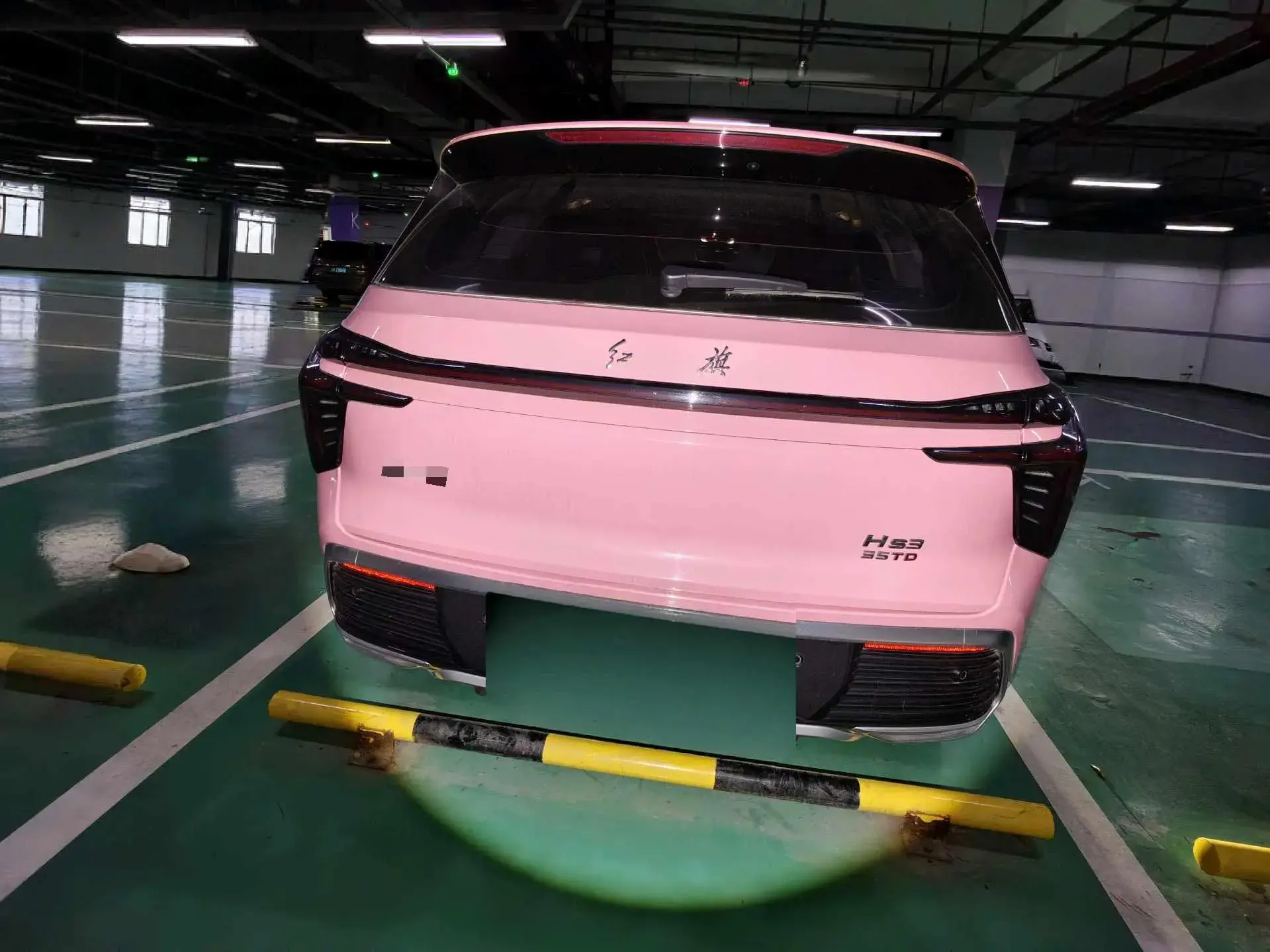 2023 HONGQI HS3 thumbnail 3