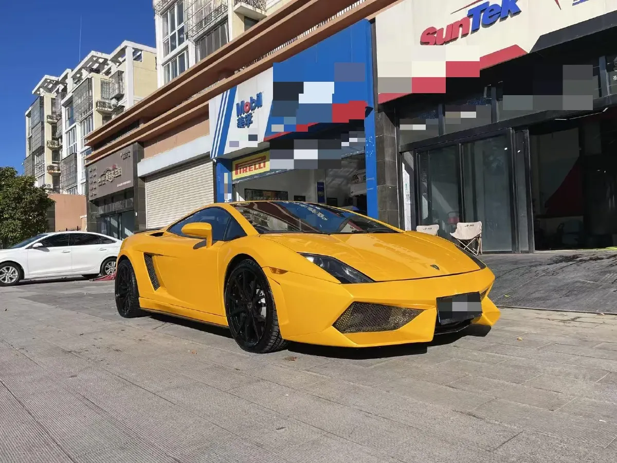 2004 Lamborghini Gallardo 5.0L 520HP V10 6MT,autocango,china used car exporter,china ev exporter,chinese used car exporter,chinese used ev exporter