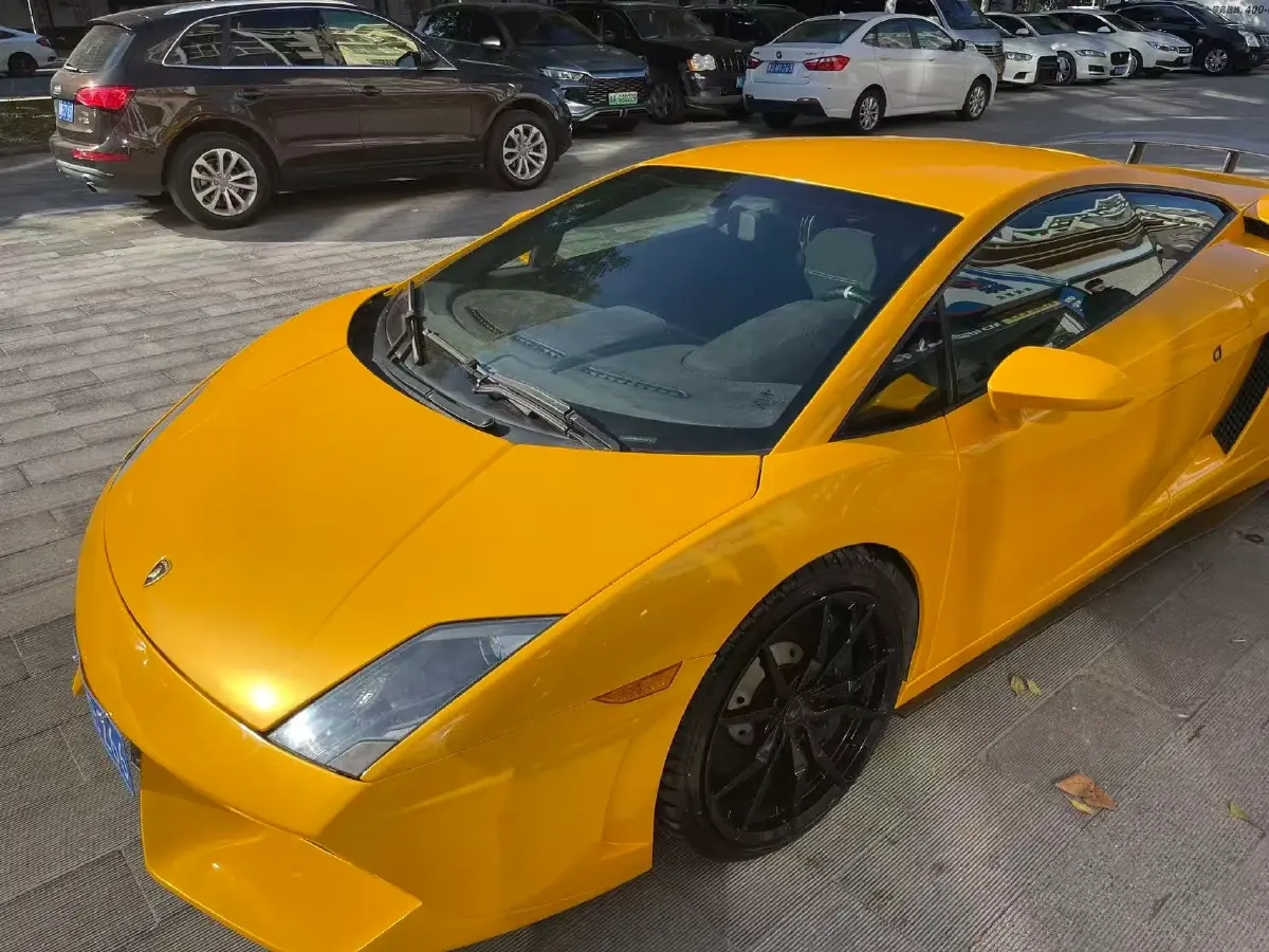 2004 Lamborghini Gallardo 5.0L 520HP V10 6MT