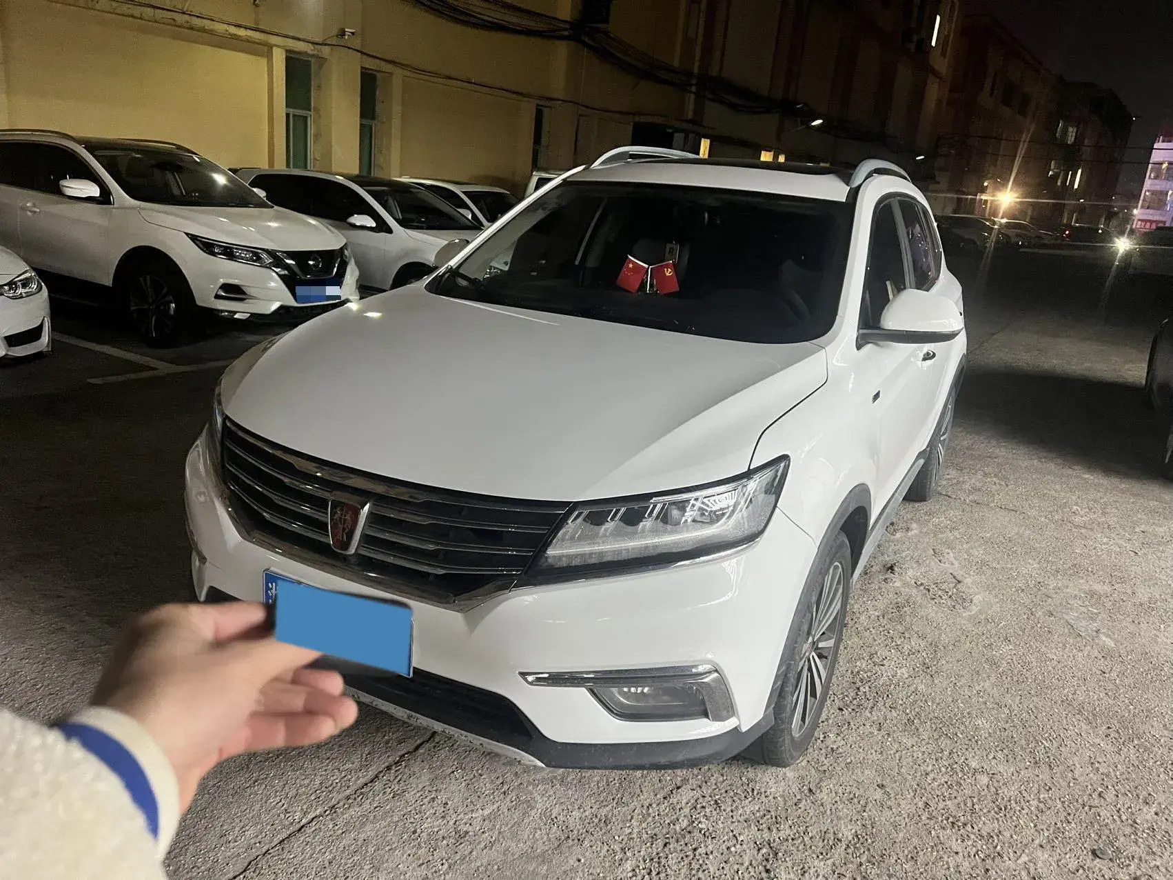 2019 ROEWE RX5 view 1