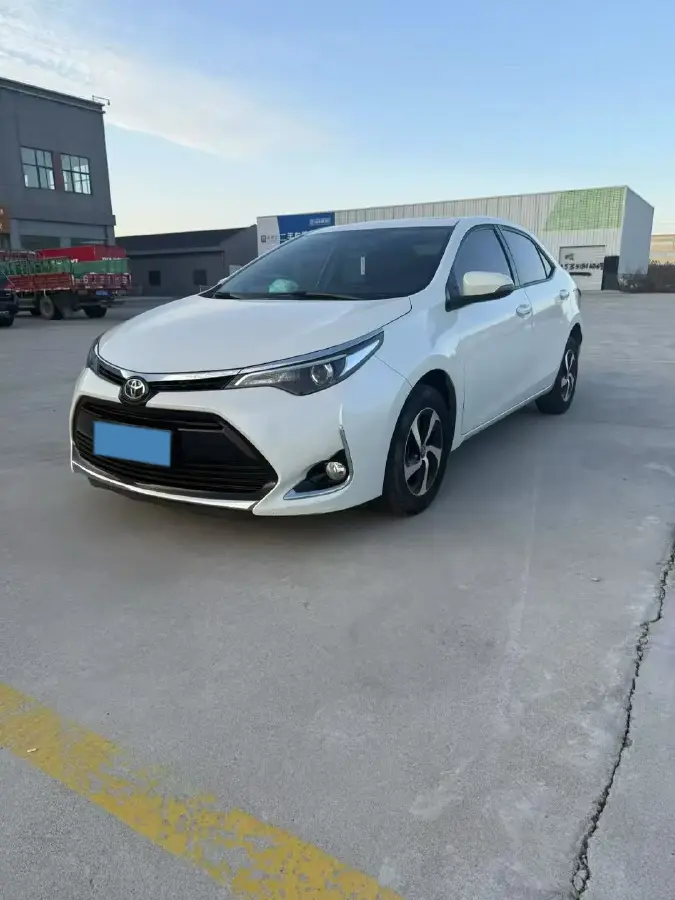 2018 Toyota Levin 1.2T 116HP L4 CVT