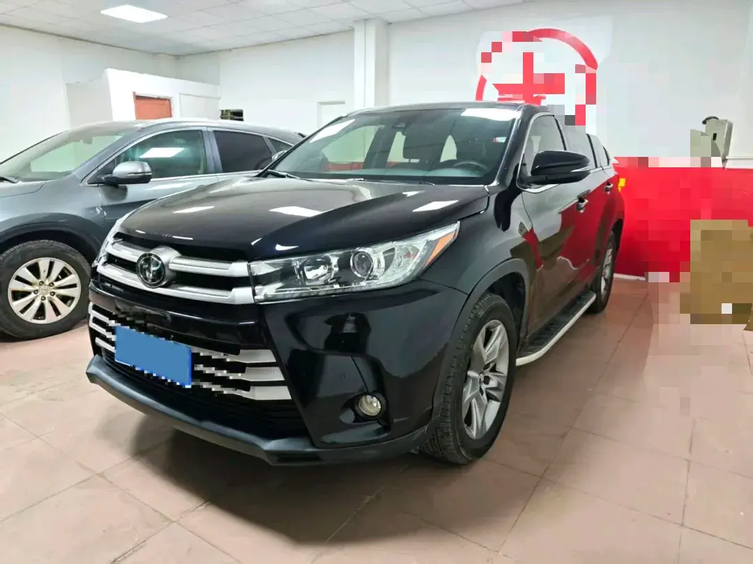 2021 Toyota Highlander 2.0T 220HP L4 6AT