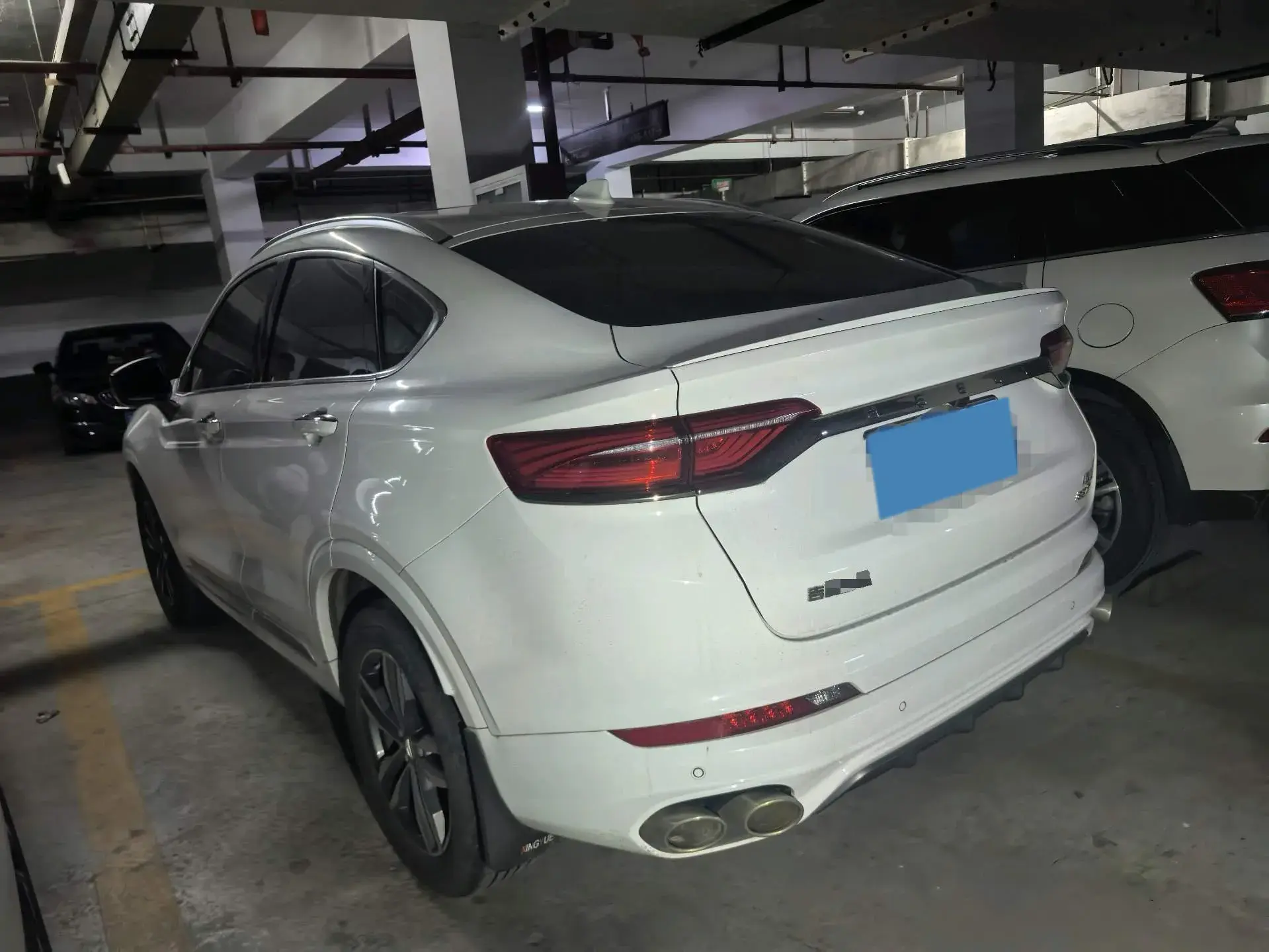 2019 GEELY TUGELLA thumbnail 3