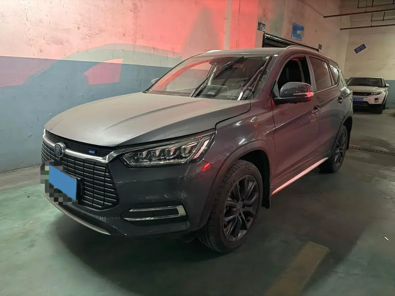 2019 BYD SONG view 1