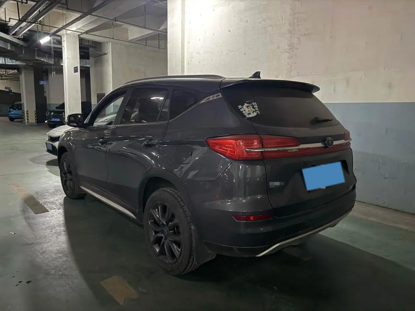 2019 BYD SONG thumbnail 4