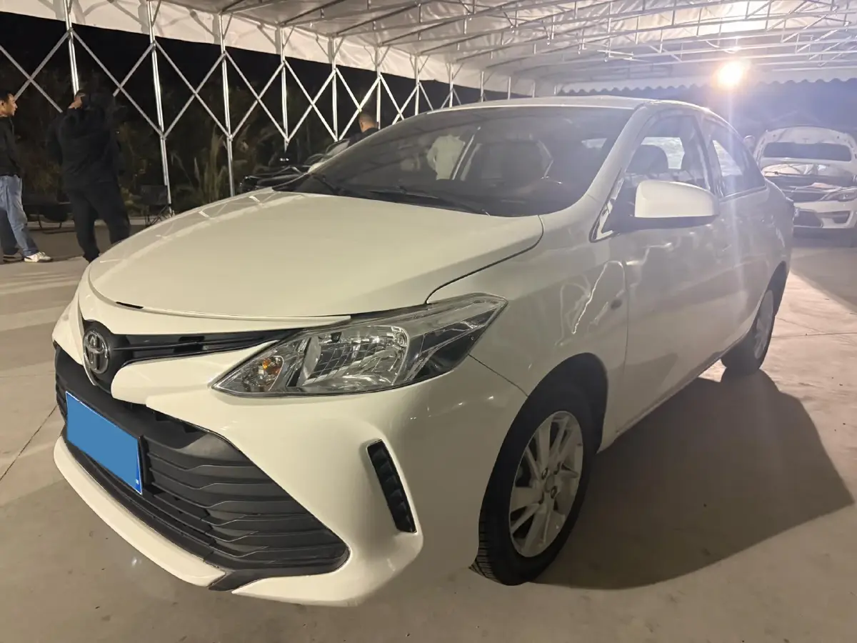 2017 Toyota Vios 1.5L 107HP L4 CVT