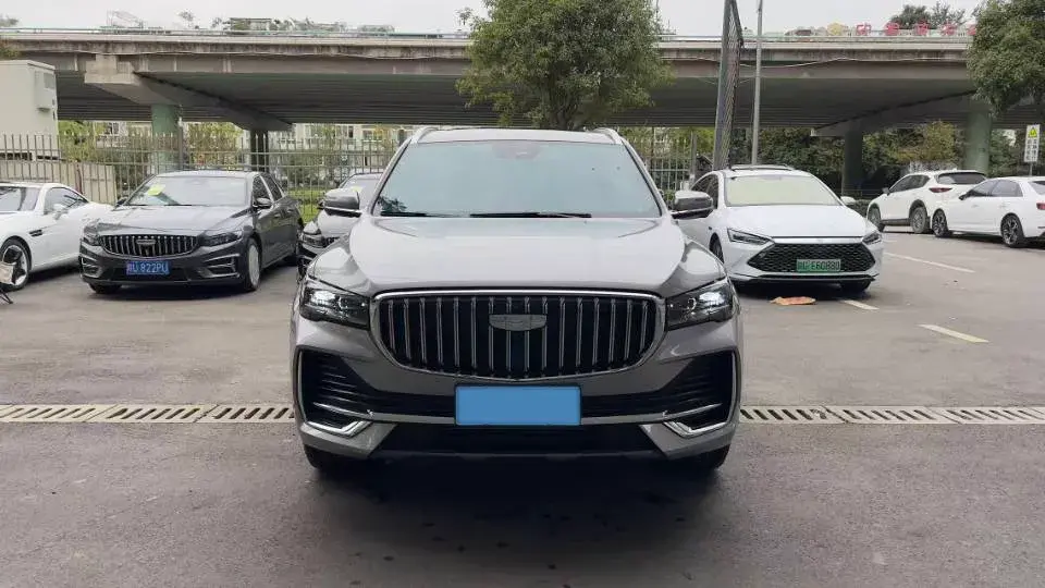 2025 GEELY MONJARO thumbnail 2