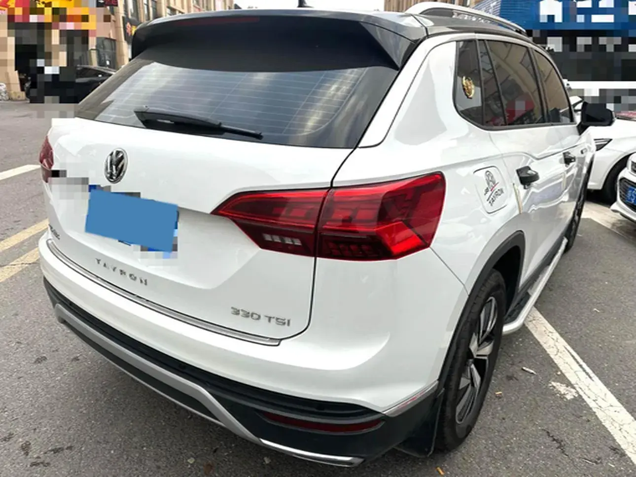 2021 VOLKSWAGEN TAYRON thumbnail 2