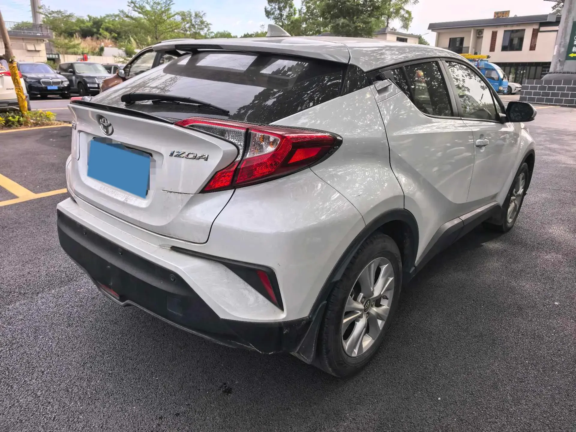 2021 TOYOTA IZOA thumbnail 2