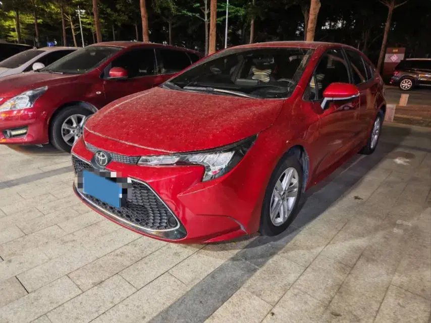 2019 Toyota Levin 1.2T 116HP L4 CVT